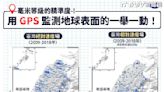 連日地震！台灣「9年位移圖」曝光…逐漸遠離中國？氣象署解答：愈來愈靠近