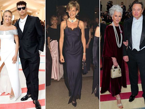 The Most Surprising Stars Who Have Been to the Met Gala — from Princess Diana to Elon Musk