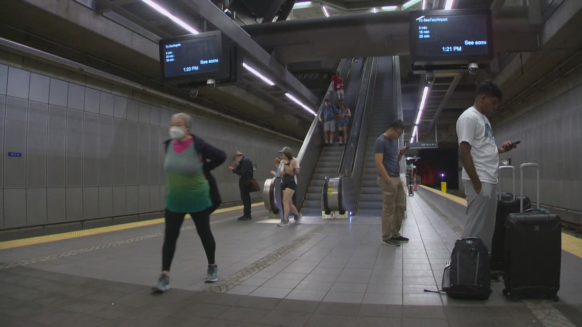 Suspect allegedly stabbed man to death for 'brushing past him' at Capitol Hill light rail station