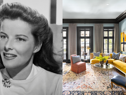 See Inside Katharine Hepburn's Former Manhattan Townhouse—On Sale for $7.2 Million