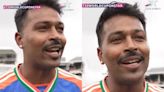 'Wanted to cry but didn't give people more reasons to be happy': Hardik Pandya's emotional reply to critics after WC win