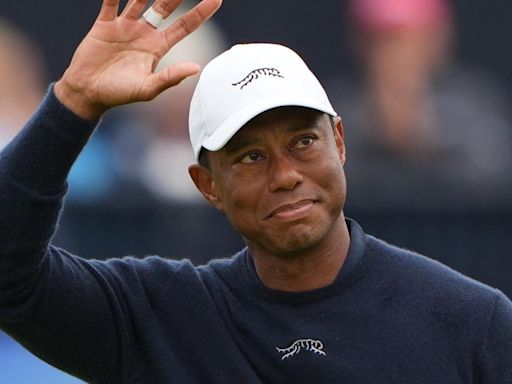 The Open Championship 2024: Tiger Woods ends his season by missing the cut in British Open