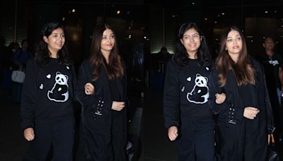 Aishwarya Rai Returns to Mumbai With Aaradhya Bachchan After Sensational Walk at Paris Fashion Week - News18