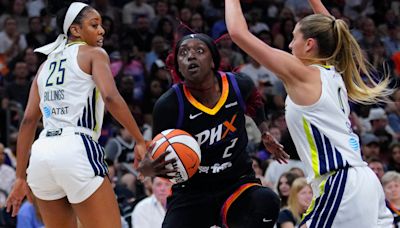 Phoenix Mercury's Kahleah Copper named WNBA Western Conference Player of the Week