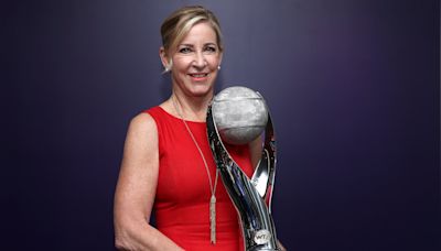 International Tennis Hall of Fame names youth program headquarters in honor of Chris Evert | Tennis.com