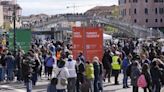 Venice launches experiment to charge day-trippers an access fee in bid to combat over-tourism