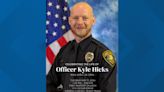 CCPD announces funeral services for Officer Kyle Hicks