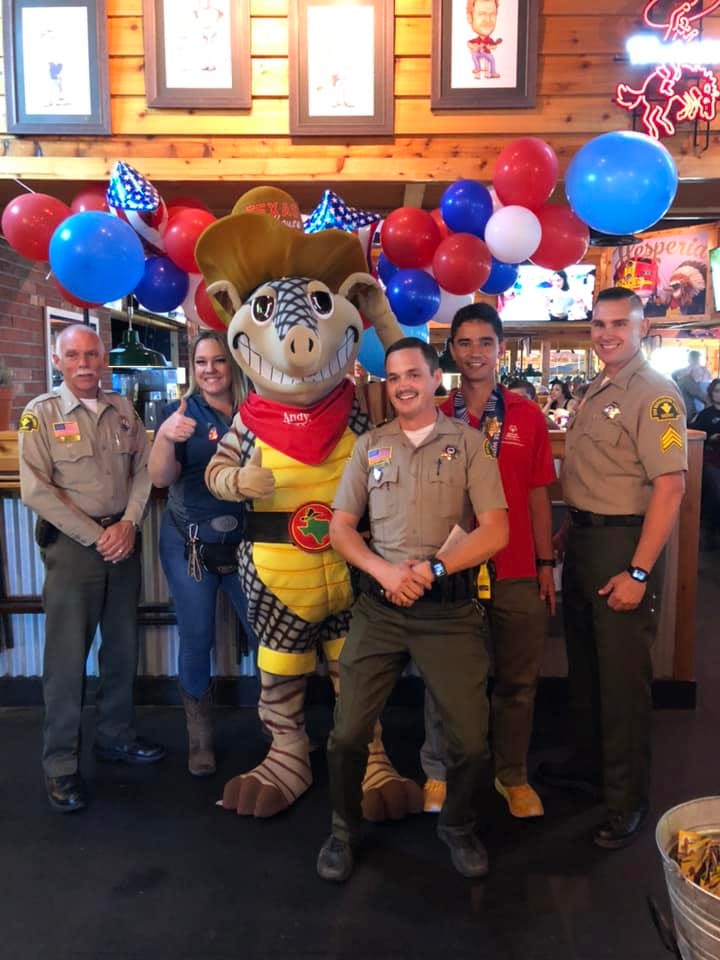 Tip-A-Cop Special Olympics fundraising event returns to Texas Roadhouse Hesperia