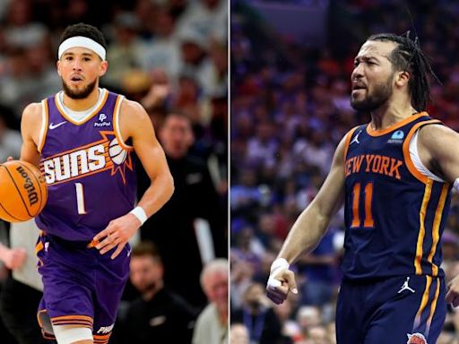 Devin Booker trade rumors: Knicks 'willing to offer almost anything' to pair Suns star with Jalen Brunson | Sporting News Australia