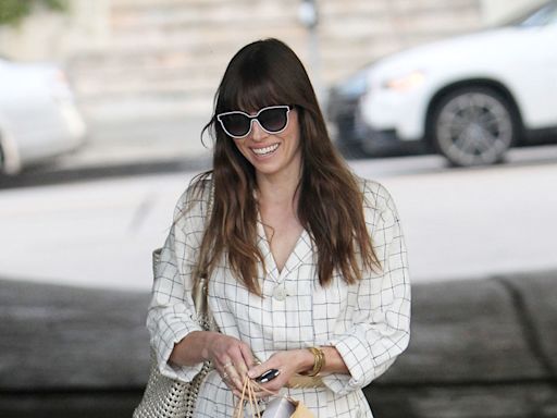 Jessica Biel 'didn't understand her body' before giving birth