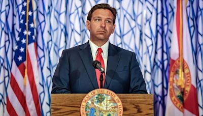 Ron DeSantis Says Letting People Buy Cultivated Meat Is Like Forcing Them To Eat Bugs