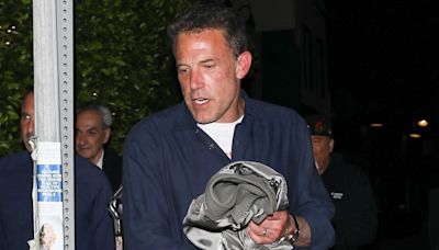 Ben Affleck Grabs Dinner in Santa Monica as Jennifer Lopez Promotes New Movie in Mexico