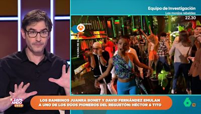 Juanra Bonet pide "perdón a España" por su imitación de 'Baila Morena' en Tu cara me suena: "No todo es culpa mía"