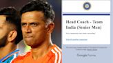 'Who Sends Google Forms?': Cricket Fans Apply For India's Head Coach After BCCI Opens Applications - News18