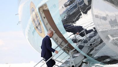 Biden tests positive for COVID-19, will self-isolate in Delaware
