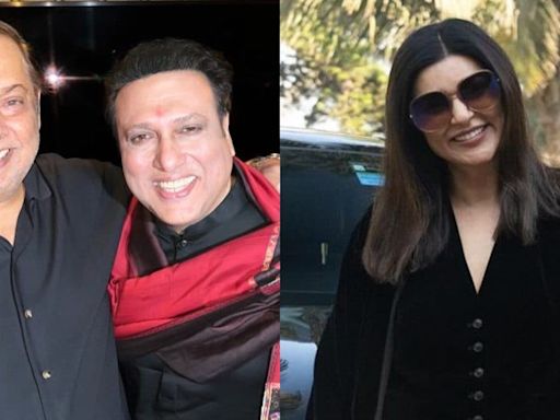 Govinda REFUSED To Work With Sushmita Sen, Wanted Her Removed From Biwi No 1? Here's What We Know - News18
