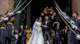 La catedral de San Petesburgo celebra la primera boda real rusa en más de 100 años
