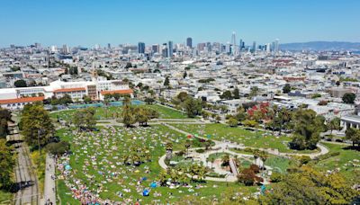 Downtown San Francisco to see hottest temperatures of the year