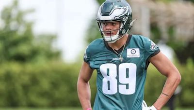 Eagles film: Sixth-round draft pick Johnny Wilson is big. Can he become the third wide receiver?