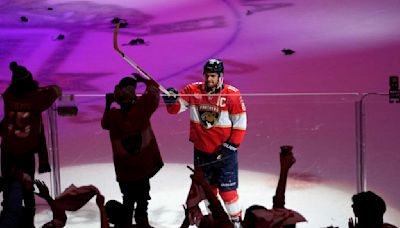 Florida Panthers captain Aleksander Barkov wins Selke Trophy as NHL's best defensive forward