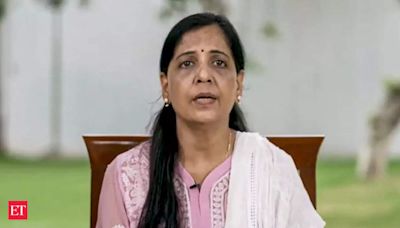 Delhi CM Arvind Kejriwal victim of 'deep political conspiracy', people need to rally behind him, says wife Sunita - The Economic Times