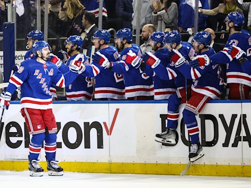 Rangers updated odds to win Eastern Conference, Stanley Cup following first-round sweep