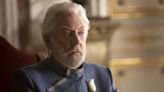 Donald Sutherland is given tribute from Hunger Games producers