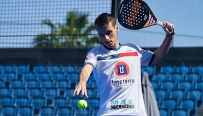 La divertida anécdota de Javi Rico con la selección de Croacia en el Europeo de pádel