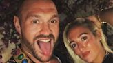 Tyson Fury hints wife Paris is pregnant with eighth child with cheeky message