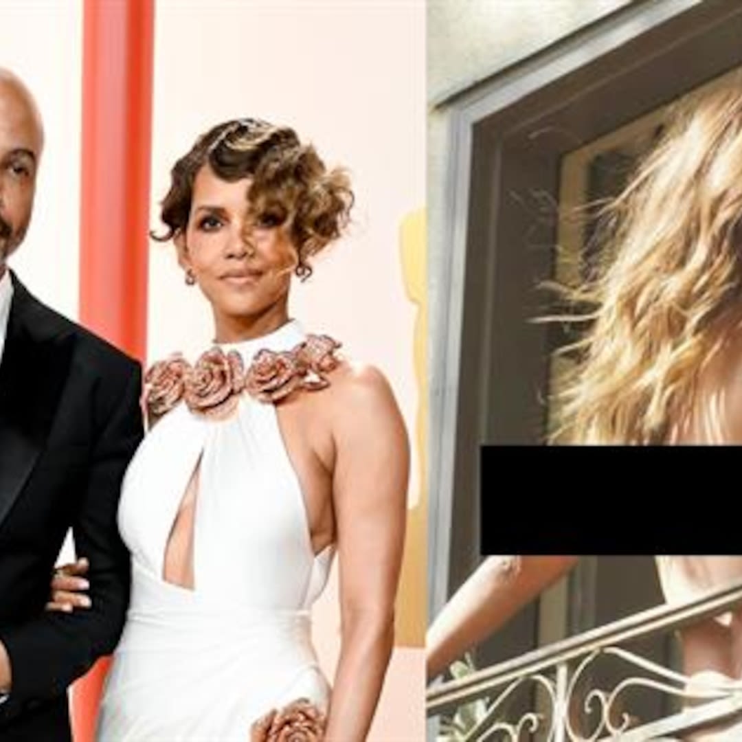 Halle Berry's Boyfriend Posts Cheeky Nude Pic of Her for Mother's Day - E! Online