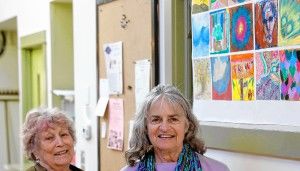 Connected through art: Rocky Hill Cohousing community participates in art exchange with group from Australia