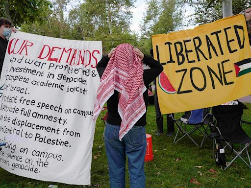 California university reveals 'true cost' of anti-Israel mob that took over academic buildings