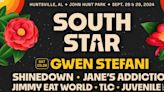 blink-182 & Gwen Stefani Headline Inaugural South Star Festival