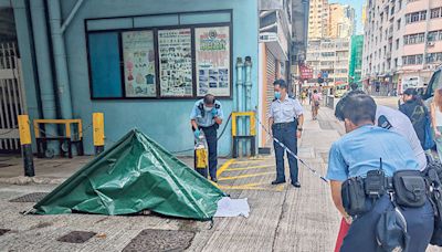 消防屋宇裝備督察工廈墮樓亡