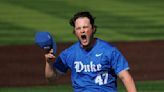 Zac Morris has 2 HRs, 5 RBIs as Duke tops Virginia Tech in ACC baseball tournament