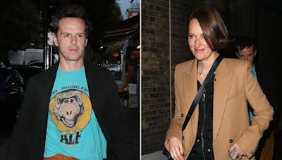 Phoebe Waller-Bridge and Andrew Scott Have 'Fleabag' Reunion at Dinner with Taylor Swift