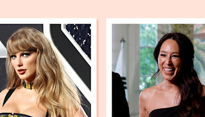 Joanna Gaines and Taylor Swift Have This Fall Trend in Common—And Wear It Very Differently