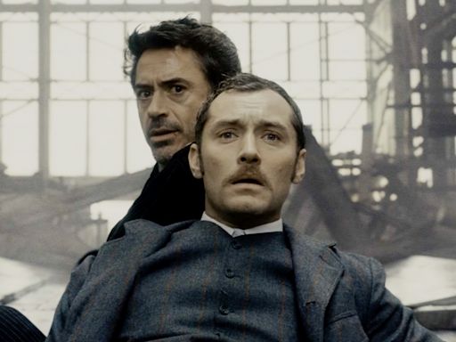 Robert Downey Jr. And Jude Law Apparently Still Hang Out, But What’s Going On With Sherlock Holmes 3? Susan...