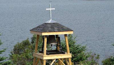 Congregation 'just devastated' after theft of enormous brass bell in Whiteway