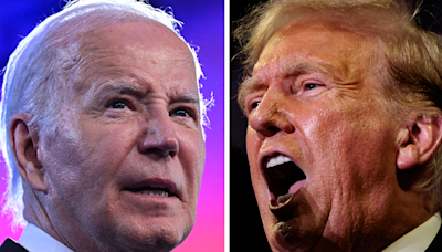 Biden y Trump afilan los dientes para el debate del jueves