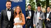 Patricia Abravanel e família vão a evento de gala a convite de Ronaldo