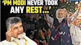 Modi 3.0: N Chandrababu Naidu Proposes The Name Of Narendra Modi As The Prime Minister