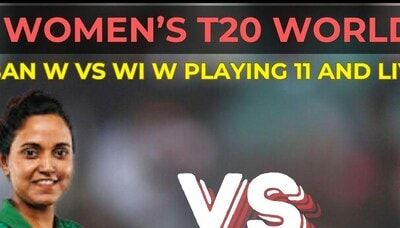 Women's T20 World Cup 2024: BAN-W vs WI-W playing 11, live time, streaming