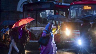 Rains lash Mumbai after long break; local train services hit, road traffic crawls