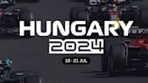 Qué canal transmite F1 GP de Hungría 2024
