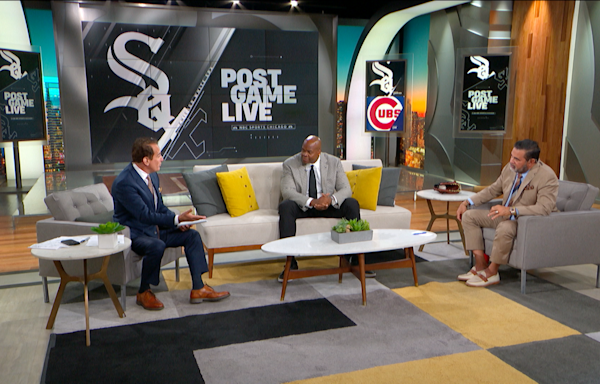 NBC Sports Chicago's White Sox postgame show candid, critical ... and crazy