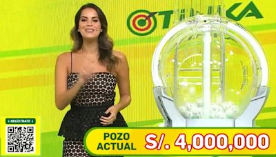 La Tinka: video de la jugada ganadora y resultados del sorteo del miércoles 1 de mayo de 2024