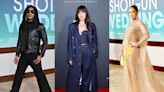 Los looks de la semana: de la pose inoxidable de Lenny Kravitz al total denim de Dakota Johnson y el sensual vestido de Jennifer Lopez