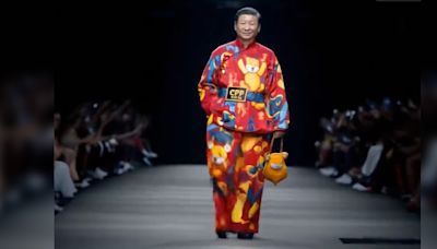 Elon Musk, With Tesla Factories in China, Tweets AI Video of Chinese President Xi Jinping Wearing Pooh Clothes