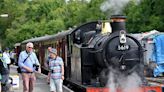 In pictures: Gleaming steam loco and vintage vehicles galore at Telford Steam Railway event